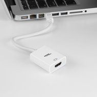 AmazonBasics Mini DisplayPort (Thunderbolt) to HDMI Adapter N4