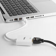 AmazonBasics Mini DisplayPort (Thunderbolt) to HDMI Adapter N5