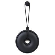 Lexon HOOP portable, rechargeable Bluetooth speaker in a Metallic Red Finish N2