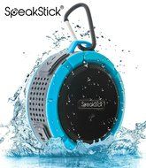 Bluetooth Shower Speaker SpeakStick PRO with, Listen to Music &amp; Receive Phone Calls Anywhere , Powerful 5W Speaker...