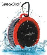 Bluetooth Shower Speaker SpeakStick PRO with, Listen to Music &amp; Receive Phone Calls Anywhere , Powerful 5W Speaker... N10