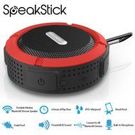 Bluetooth Shower Speaker SpeakStick PRO with, Listen to Music &amp; Receive Phone Calls Anywhere , Powerful 5W Speaker... N11