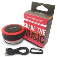Bluetooth Shower Speaker SpeakStick PRO with, Listen to Music &amp; Receive Phone Calls Anywhere , Powerful 5W Speaker... N16
