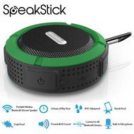 Bluetooth Shower Speaker SpeakStick PRO with, Listen to Music &amp; Receive Phone Calls Anywhere , Powerful 5W Speaker... N19