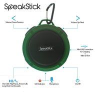 Bluetooth Shower Speaker SpeakStick PRO with, Listen to Music &amp; Receive Phone Calls Anywhere , Powerful 5W Speaker... N22