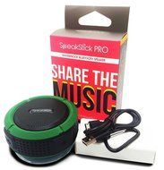 Bluetooth Shower Speaker SpeakStick PRO with, Listen to Music &amp; Receive Phone Calls Anywhere , Powerful 5W Speaker... N24