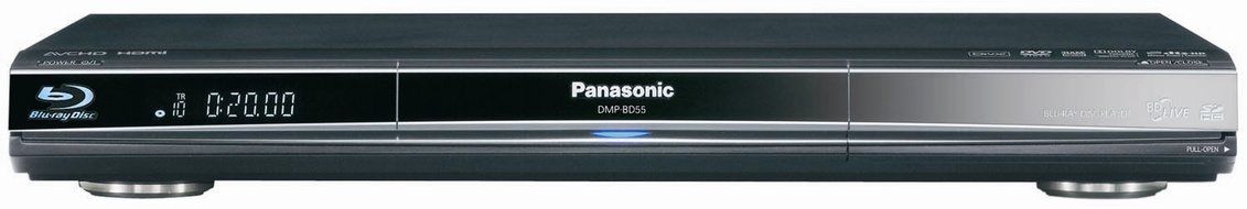 Panasonic DMP-BD55K Blu-ray Disc Player