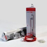 Mrice Baldoor E100 In-ear Earbud Earphones Headphone For iPhone Smartphone Color White N3
