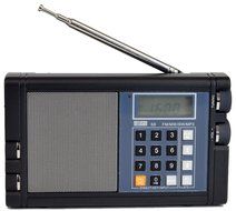 Meloson S8 Rechargeable AM/FM Shortwave DSP (Digital Signal Processing) Radio, MP3 Player &amp; Portable Speaker with...