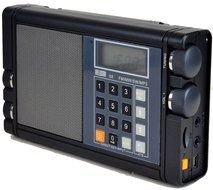 Meloson S8 Rechargeable AM/FM Shortwave DSP (Digital Signal Processing) Radio, MP3 Player &amp; Portable Speaker with... N3