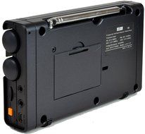 Meloson S8 Rechargeable AM/FM Shortwave DSP (Digital Signal Processing) Radio, MP3 Player &amp; Portable Speaker with... N4