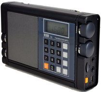 Meloson S8 Rechargeable AM/FM Shortwave DSP (Digital Signal Processing) Radio, MP3 Player &amp; Portable Speaker with... N6