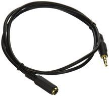 Cmple - Stereo Audio Headphone Extension Cable 3.5mm - 3 FT