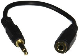 Cmple - Stereo Audio Headphone Extension Cable 3.5mm - 3 FT N2