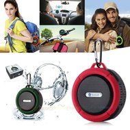 ITB Portable Waterproof Rugged Wireless Bluetooth 3.0 Speaker C6 5 Watt Driver For Outdoor/Shower with Built-in...