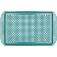 Farberware PureCook Hybrid Ceramic Nonstick Bakeware Baking Sheet and Cookie Pan, 10&quot; x 15&quot; - Aqua N2