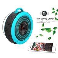 Bluetooth Speaker, Gaosa Bluetooth Wireless Waterproof Shower Speaker with 5W Speaker Mic, Hands-free Calling... N3