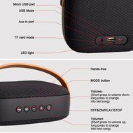 Multi-player Speaker UPPEL OTG Portable Wireless Bluetooth Speaker Rechargeable Support USB Mode+TF Card Mode+... N4