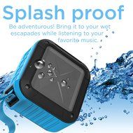 Top Outdoor/Shower Waterproof Portable Wireless Bluetooth 4.0 Speaker for iPhone, Android devices, MP3 Players... N4