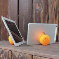 Waterproof Mini Mushroom Wireless Bluetooth Speaker (Yellow) N3