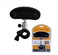 Outdoor Waterproof Bycicle Light Bluetooth Speaker Flashlight 1500mAh Battery For iPhone 5 6 6S Plus Color Blue N3