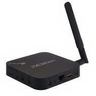 Foxnovo Android TV Box Mini PC Media Player with Dual-Band WiFi Power Adapter N3
