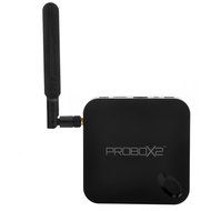 Foxnovo Android TV Box Mini PC Media Player with Dual-Band WiFi Power Adapter N8