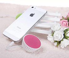 Lovely Cake Shape Mini Portable Speaker Cover For iPhone Smartphone Color Green N2