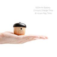Dylan Portable Nut Bluetooth Speaker Ultra Mini Size Crystal Clear Sound for iPhone Android Tablets N2