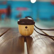Dylan Portable Nut Bluetooth Speaker Ultra Mini Size Crystal Clear Sound for iPhone Android Tablets N5