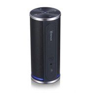 Light Shining Portable Wireless Bluetooth Speaker, Black