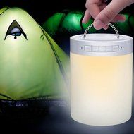 Aolyty Portable Wireless Bluetooth Speaker Bedside Lamp with Smart Touch LED Emotion Night Table Light Outdoor... N3