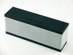 AXION SPK-2CE123 Portable Bluetooth Speaker (White) N5