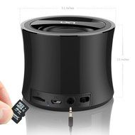 LX7 Classic Portable Wireless Bluetooth Speaker with MP3 Player, FM Radio and Microphone, Compatible with iPhone... N3