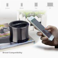 LX7 Classic Portable Wireless Bluetooth Speaker with MP3 Player, FM Radio and Microphone, Compatible with iPhone... N4