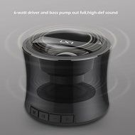 LX7 Classic Portable Wireless Bluetooth Speaker with MP3 Player, FM Radio and Microphone, Compatible with iPhone... N6