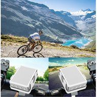 Uchoir Mini Portable Bluetooth Wireless Strong Bass Speakers for iPhone Samsung with Bicycle Clip and Suction... N2