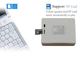 Uchoir Mini Portable Bluetooth Wireless Strong Bass Speakers for iPhone Samsung with Bicycle Clip and Suction... N5