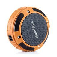 Waterproof Bluetooth 4.0 Shower Speaker for Outdoor Hiking Swimming Surfing Beach Marine Wireless Speaker Rugged...