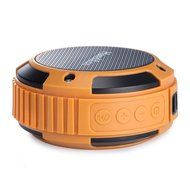 Waterproof Bluetooth 4.0 Shower Speaker for Outdoor Hiking Swimming Surfing Beach Marine Wireless Speaker Rugged... N6
