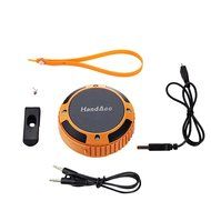 Waterproof Bluetooth 4.0 Shower Speaker for Outdoor Hiking Swimming Surfing Beach Marine Wireless Speaker Rugged... N7