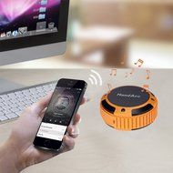 Waterproof Bluetooth 4.0 Shower Speaker for Outdoor Hiking Swimming Surfing Beach Marine Wireless Speaker Rugged... N9