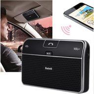 Farmunion Car Kit Clip Hands Free Multipoint Wireless Bluetooth 4.0 Speakerphone Speaker