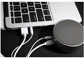 Portable Wireless Speaker, Beeiee Portable Bluetooth Speaker with Hands Free Calling,USB and TF card port for... N7