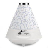T12 Bluetooth Speaker with Color LED ??? Bluetooth 2.1 +EDR, Handsfree, Micro SD Card Support, FM Radio (White)