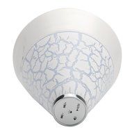 T12 Bluetooth Speaker with Color LED ??? Bluetooth 2.1 +EDR, Handsfree, Micro SD Card Support, FM Radio (White) N2