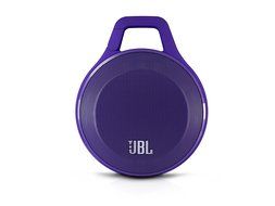 JBL Clip Portable Bluetooth Speaker, Black N19