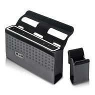 kwmobile Protective case for Bose SoundLink 3 in black made of Nylon - including pocket for accessories