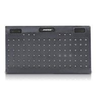 kwmobile Protective case for Bose SoundLink 3 in black made of Nylon - including pocket for accessories N2