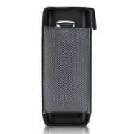 kwmobile Protective case for Bose SoundLink 3 in black made of Nylon - including pocket for accessories N5